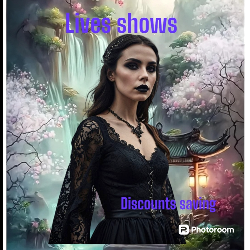 Unlisted item for lives show